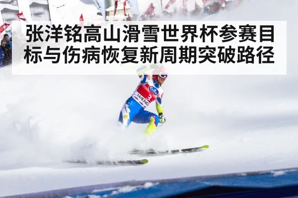 alpine skiing race